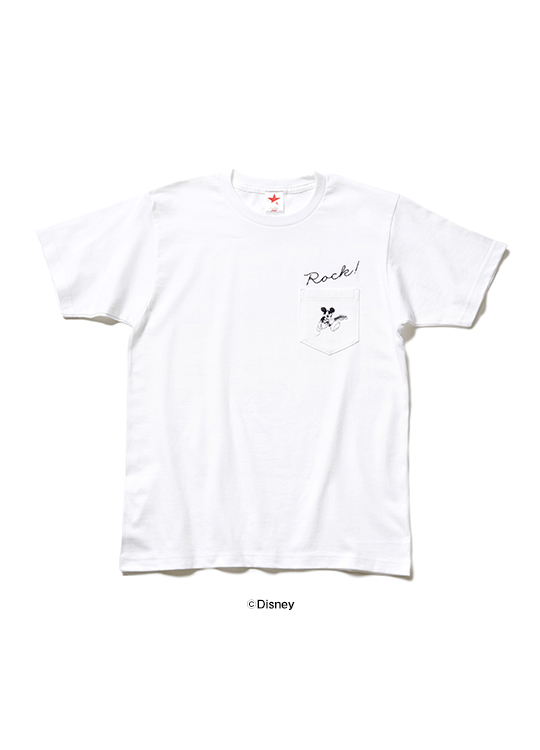 POCKET TEE /  ORIGINAL MICKEY