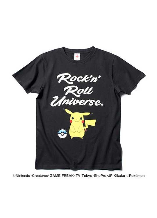 ROCK’N’ROLL UNIVERSE PIKACHU Tシャツ