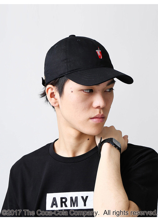 ドリンクロゴキャップ