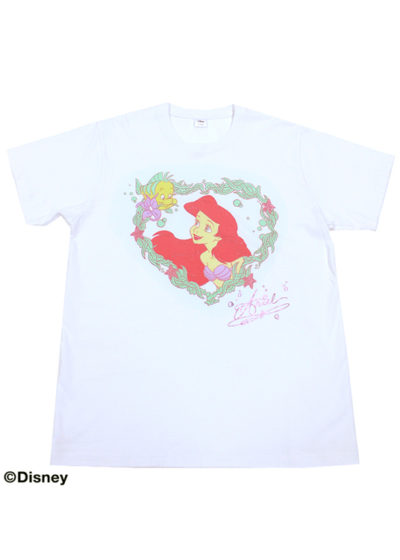 ラメ入りプリントＴシャツ