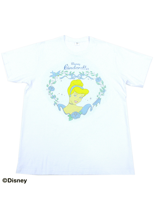 ラメ入りプリントＴシャツ