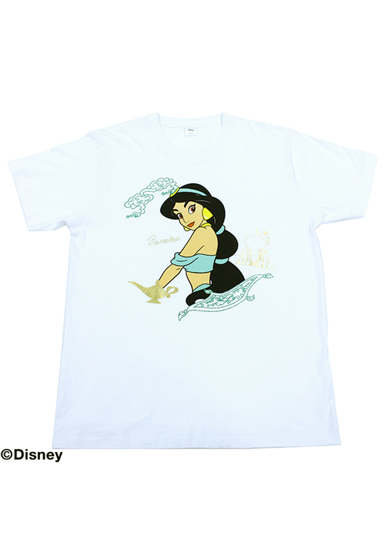 ラメ入りプリントＴシャツ