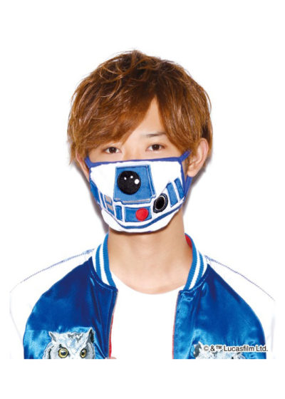 ”R2-D2” マスク