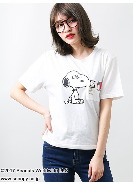 ポケットTシャツ