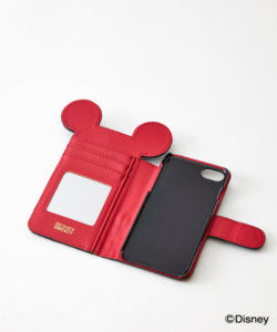 【MINNIE】 Dot Mobile Case 6/6S/7/8　3