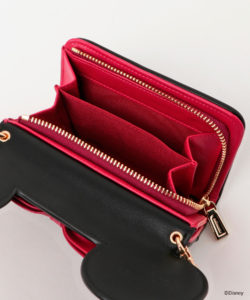 【MINNIE】Dot Half Wallet Shoulder　4