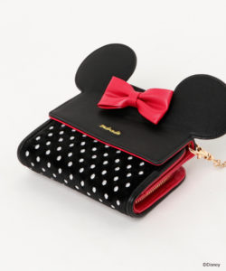 【MINNIE】Dot Half Wallet Shoulder　5