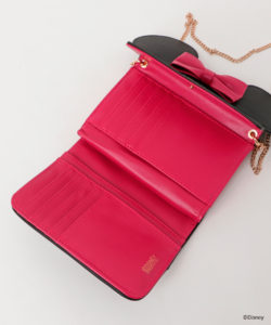 【MINNIE】Dot Half Wallet Shoulder　6