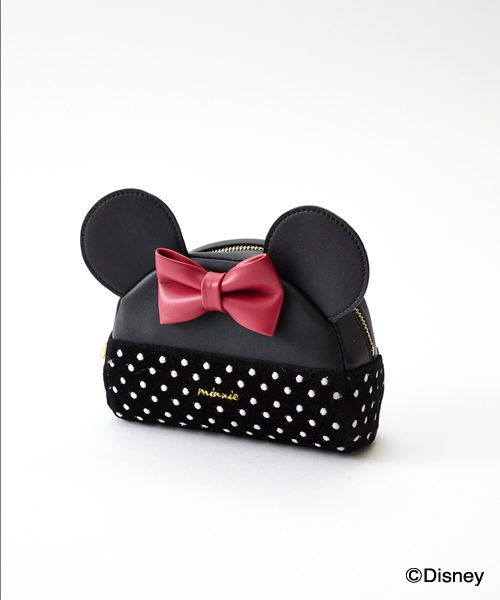 【MINNIE】 Dot Pouch