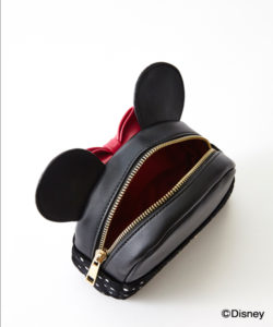 【MINNIE】 Dot Pouch　3