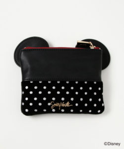 【MINNIE】Dot Tissue Pouch　3