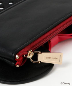 【MINNIE】Dot Tissue Pouch　4