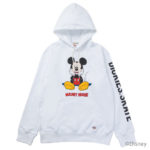 Dickies　裏起毛プリントルーズフィットプルオーバーパーカー