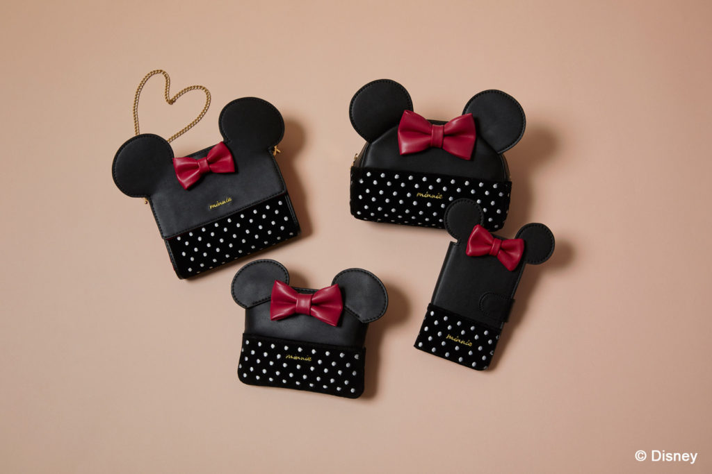 SMIR NASLI ディズニーデザイン「ミニー Dot」シリーズ