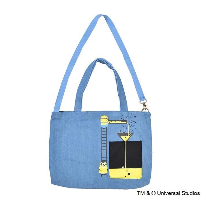 ミニオン2wayトート03