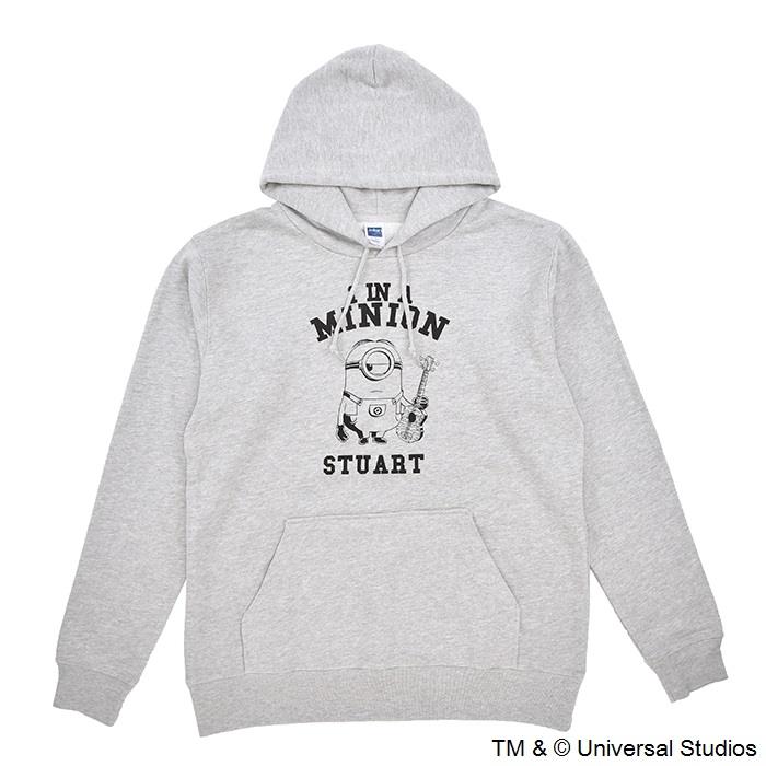 ミニオン　パーカー02