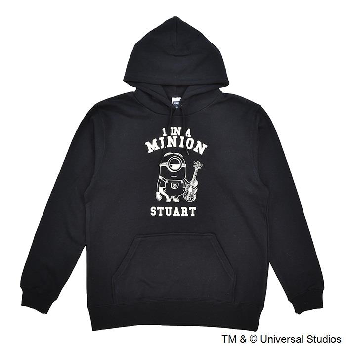 ミニオン　パーカー01