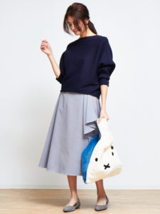 LOWELL Things「★miffyコラボファートート」7