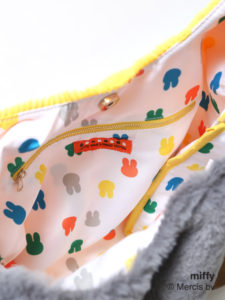 LOWELL Things「★miffyコラボファートート」5