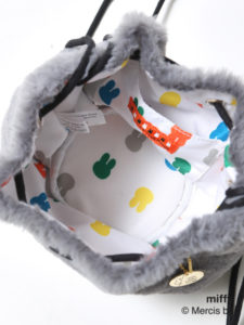 LOWELL Things「★miffyコラボファーポシェット」6