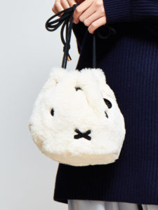 LOWELL Things「★miffyコラボファーポシェット」2