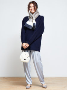 LOWELL Things「★miffyコラボファーポシェット」3