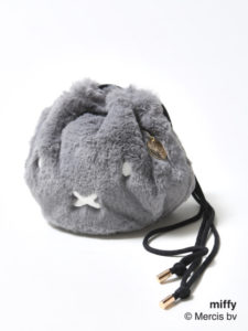 LOWELL Things「★miffyコラボファーポシェット」6