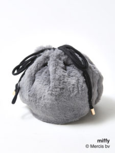 LOWELL Things「★miffyコラボファーポシェット」7