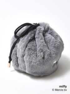 LOWELL Things「★miffyコラボファーポシェット」8