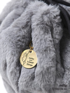 LOWELL Things「★miffyコラボファーポシェット」10