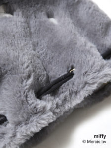 LOWELL Things「★miffyコラボファーポシェット」11