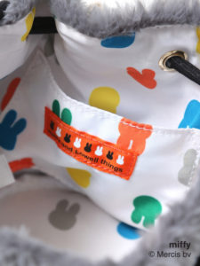 LOWELL Things「★miffyコラボファーポシェット」5