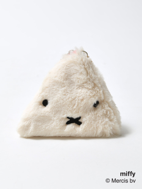LOWELL Things「★miffyコラボ三角ポーチ」1