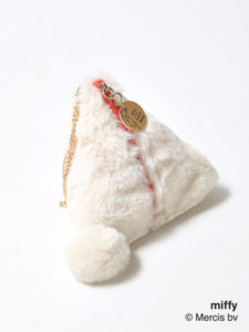 LOWELL Things「★miffyコラボ三角ポーチ」3