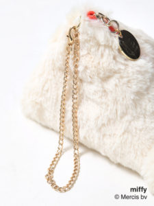 LOWELL Things「★miffyコラボ三角ポーチ」10