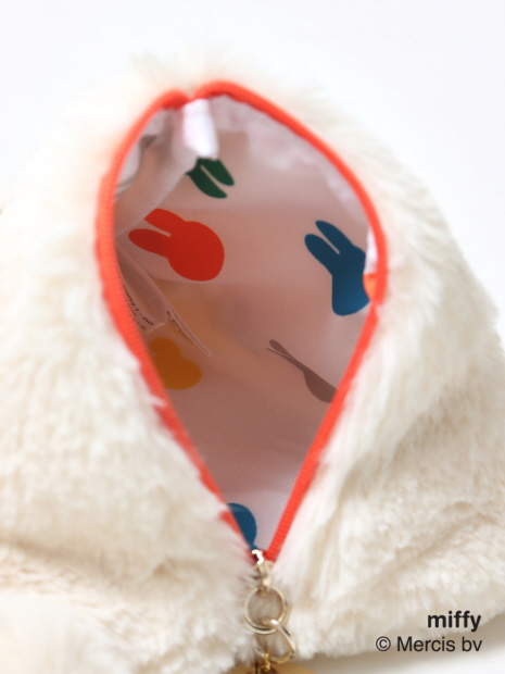 LOWELL Things「★miffyコラボ三角ポーチ」4