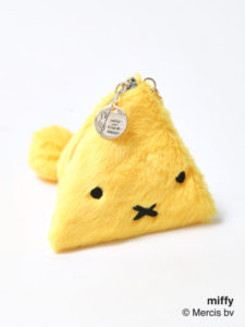 LOWELL Things「★miffyコラボ三角ポーチ」5