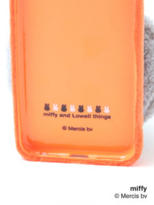 LOWELL Things「★miffyアイフォンケース」5