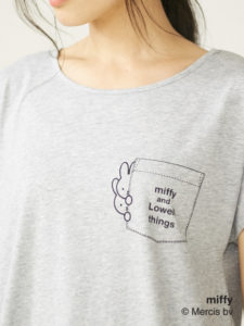 LOWELL Things「★miffyTシャツ+マルシェバッグセット」8