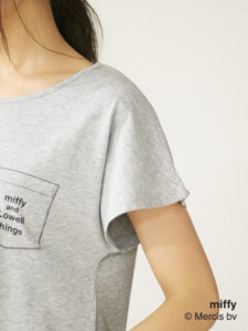 LOWELL Things「★miffyTシャツ+マルシェバッグセット」9