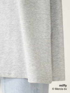 LOWELL Things「★miffyTシャツ+マルシェバッグセット」6