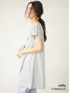 LOWELL Things「★miffyTシャツ+マルシェバッグセット」4