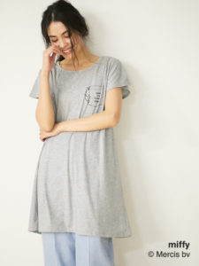 LOWELL Things「★miffyTシャツ+マルシェバッグセット」3