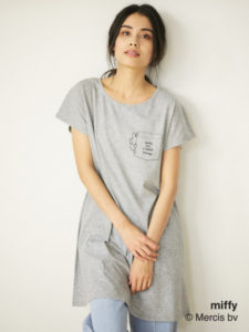 LOWELL Things「★miffyTシャツ+マルシェバッグセット」7