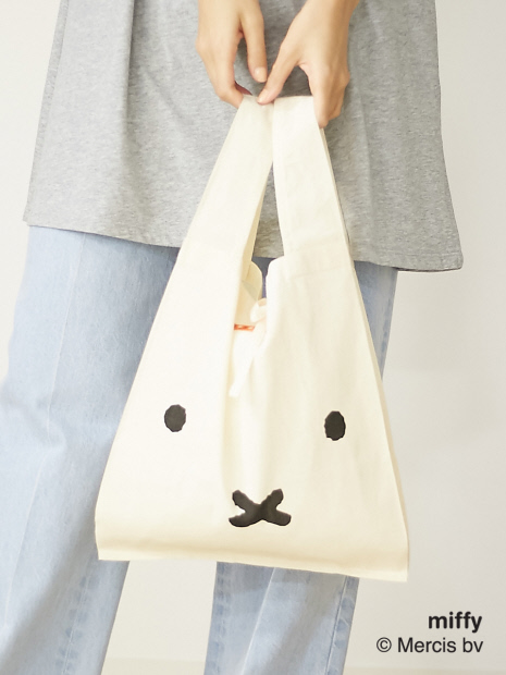 LOWELL Things「★miffyTシャツ+マルシェバッグセット」2