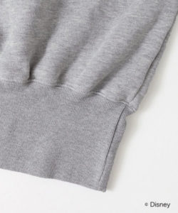 起毛スウェットシャツ８