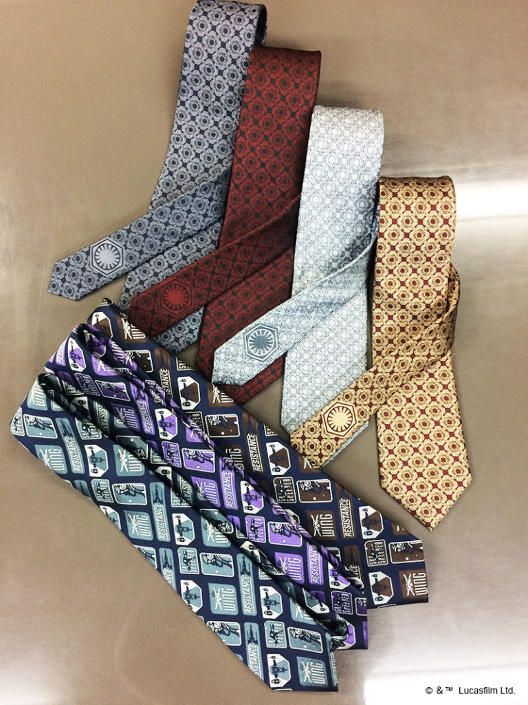 永島服飾「ディズニー/スター・ウォーズデザイン アイテム」