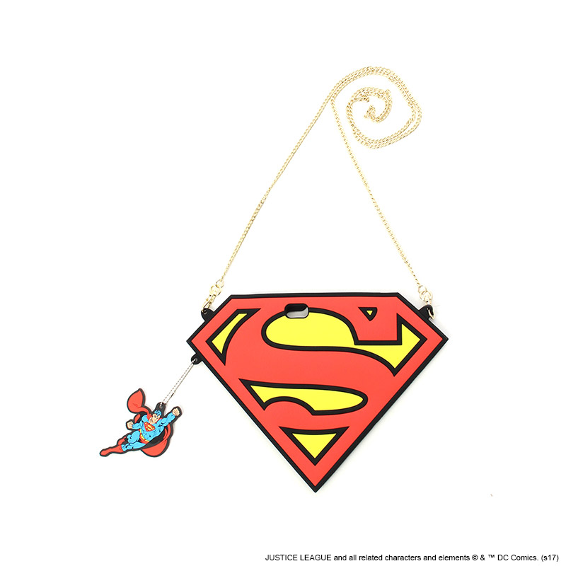 スーパーマン　キャラフォンケース