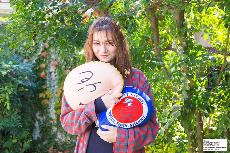 OFT DE CHARADINATE PEANUTSデザイン「アイテム10種」クッション