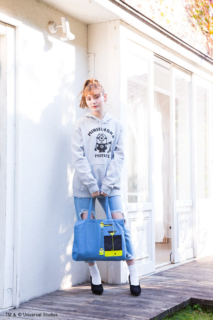 LOFT DE CHARADINATE『ミニオン』デザインアイテム　イメージ2